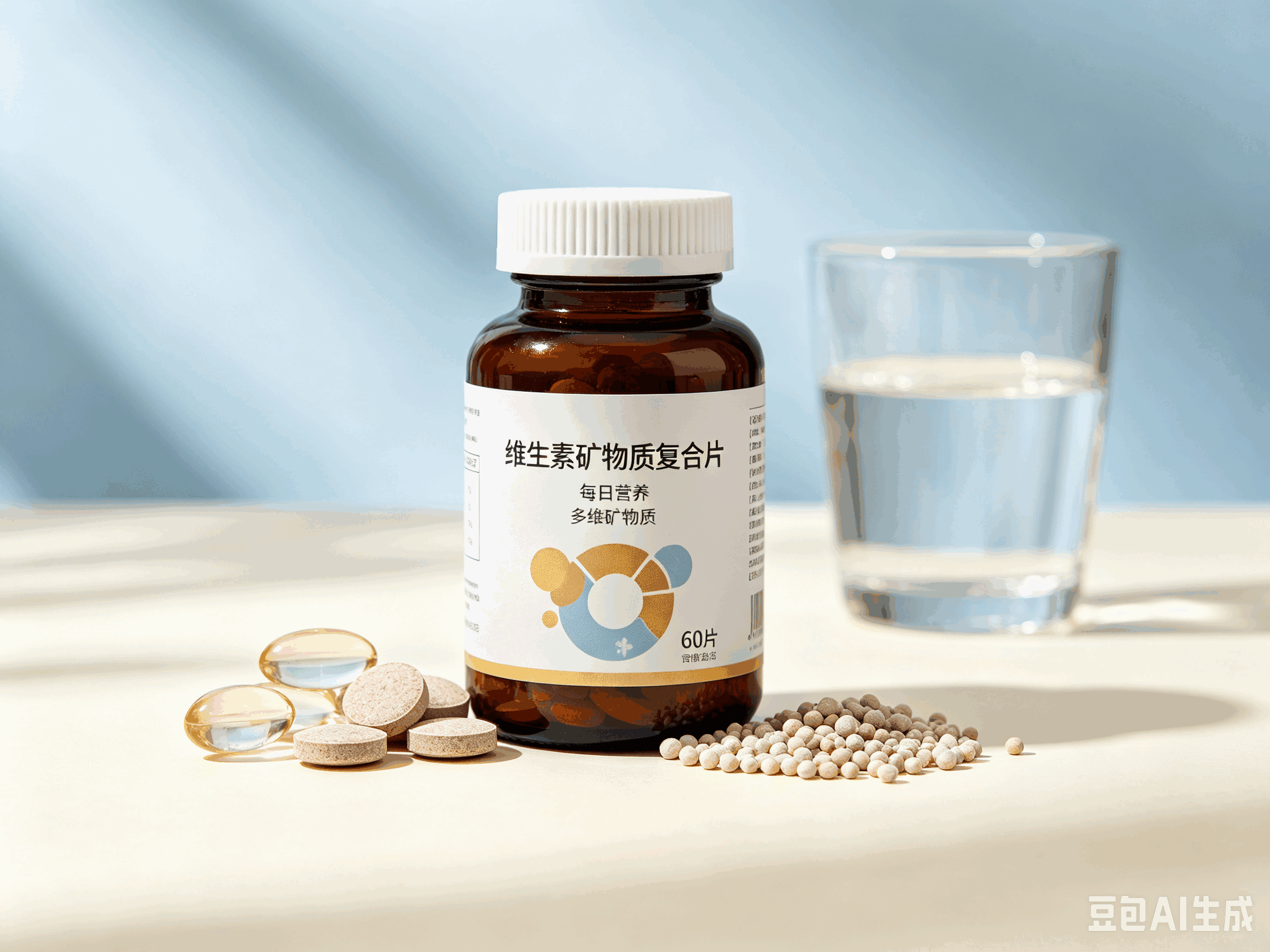 维生素矿物质复合片